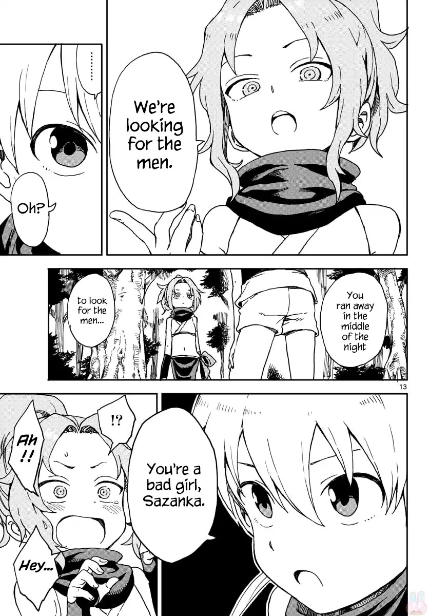 Kunoichi Tsubaki no Mune no Uchi Chapter 1 page 13 - Chapter 1