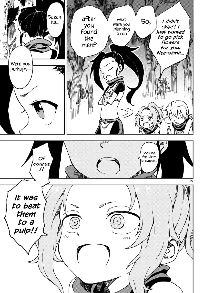 Kunoichi Tsubaki no Mune no Uchi Chapter 1 page 15 - Chapter 1