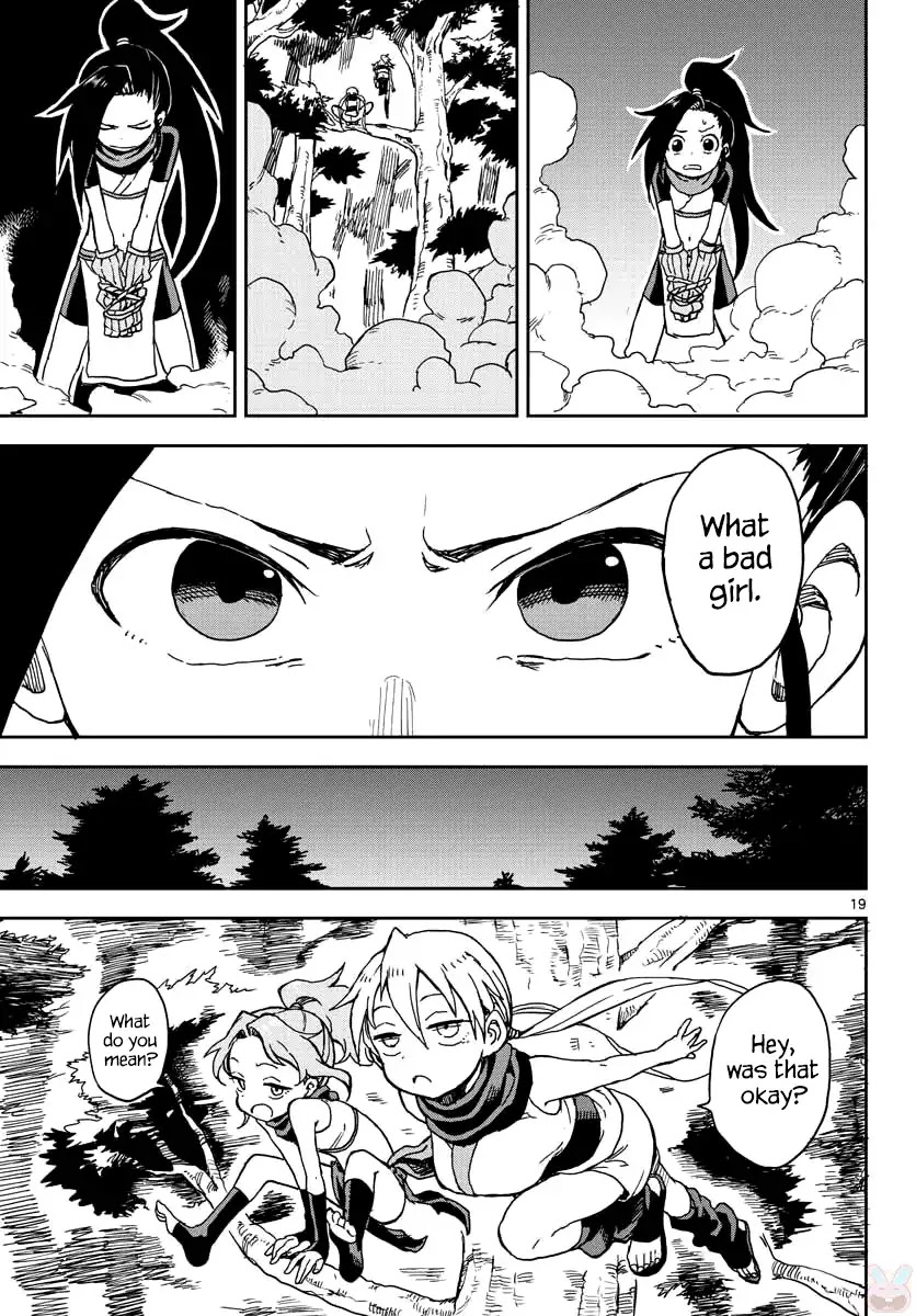 Kunoichi Tsubaki no Mune no Uchi Chapter 1 page 19 - Chapter 1
