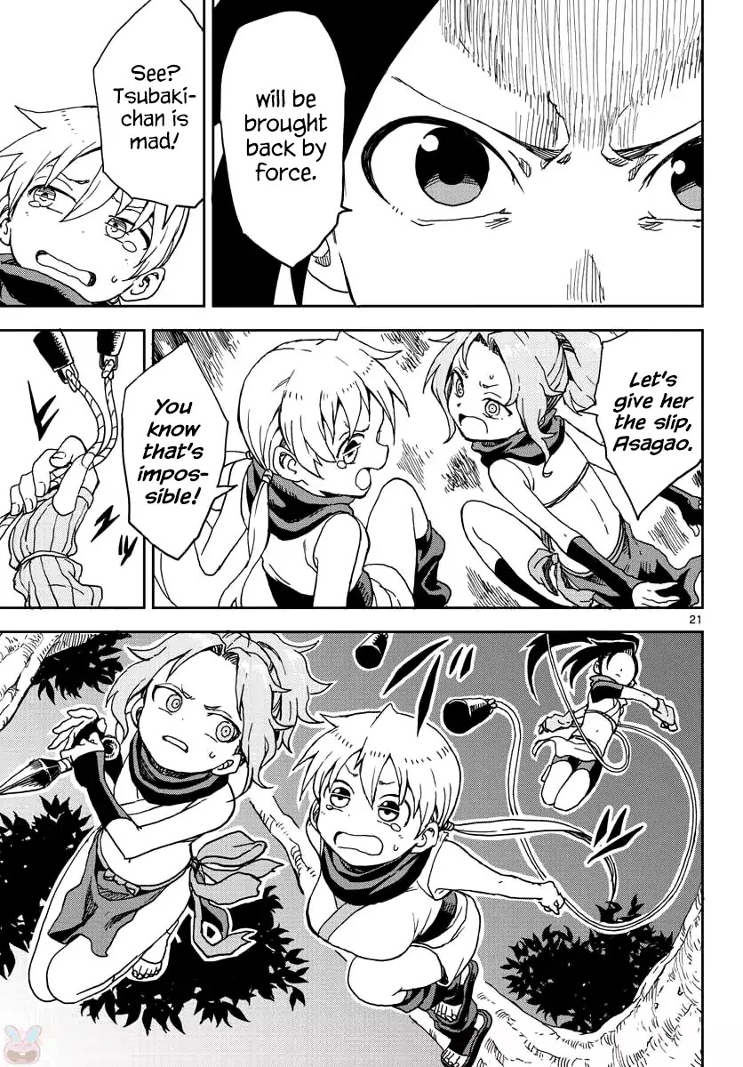 Kunoichi Tsubaki no Mune no Uchi Chapter 1 page 21 - Chapter 1