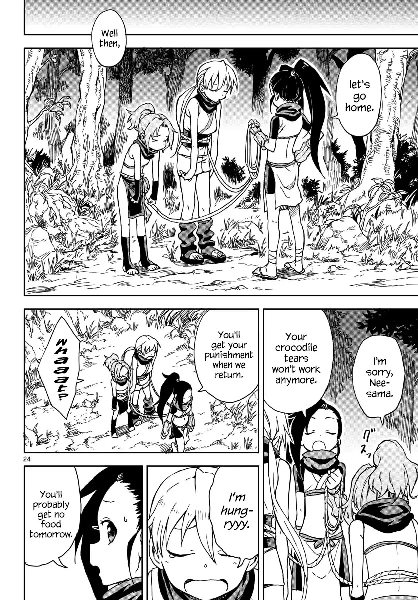 Kunoichi Tsubaki no Mune no Uchi Chapter 1 page 24 - Chapter 1