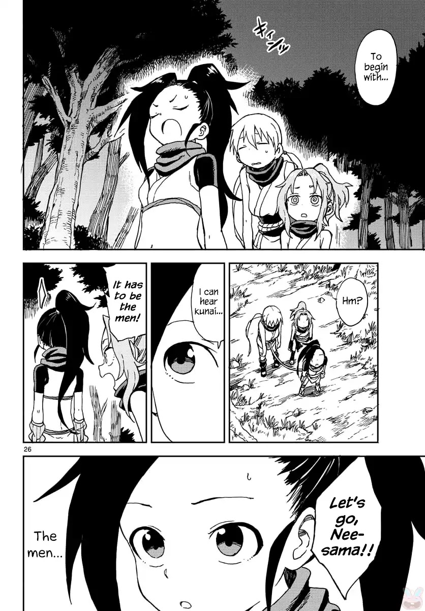 Kunoichi Tsubaki no Mune no Uchi Chapter 1 page 26 - Chapter 1