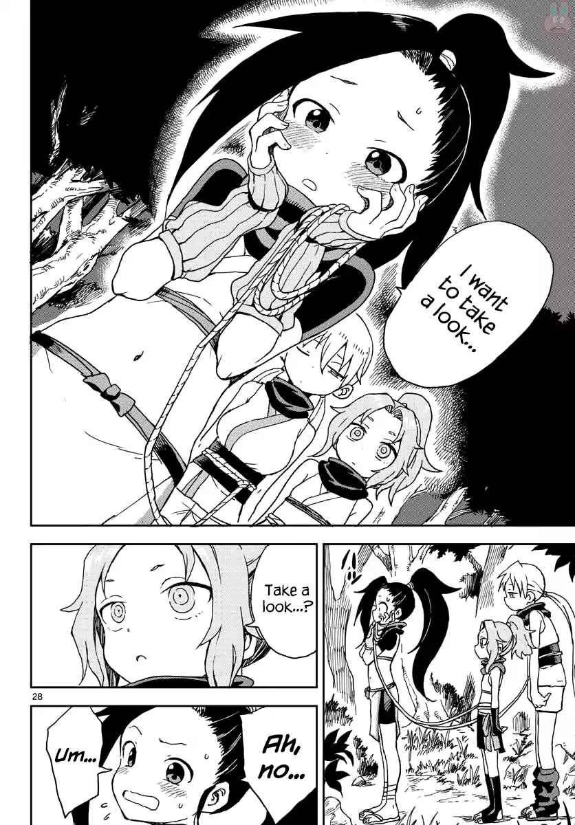 Kunoichi Tsubaki no Mune no Uchi Chapter 1 page 28 - Chapter 1