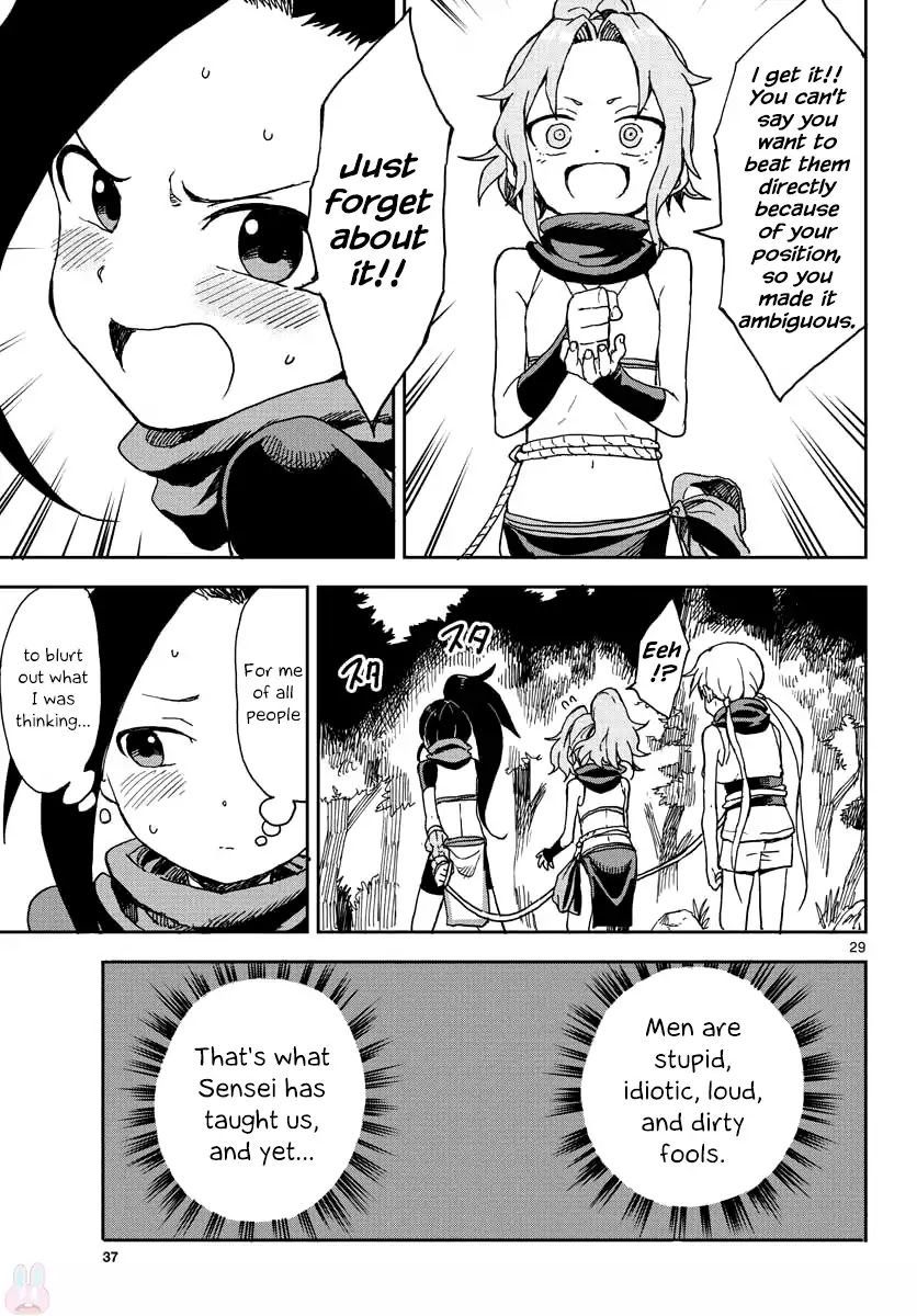 Kunoichi Tsubaki no Mune no Uchi Chapter 1 page 29 - Chapter 1