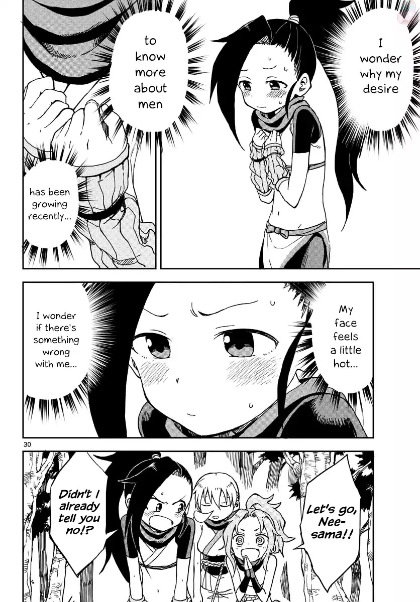 Kunoichi Tsubaki no Mune no Uchi Chapter 1 page 30 - Chapter 1