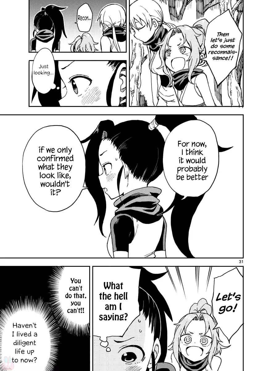 Kunoichi Tsubaki no Mune no Uchi Chapter 1 page 31 - Chapter 1