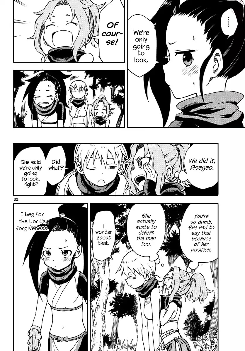 Kunoichi Tsubaki no Mune no Uchi Chapter 1 page 32 - Chapter 1