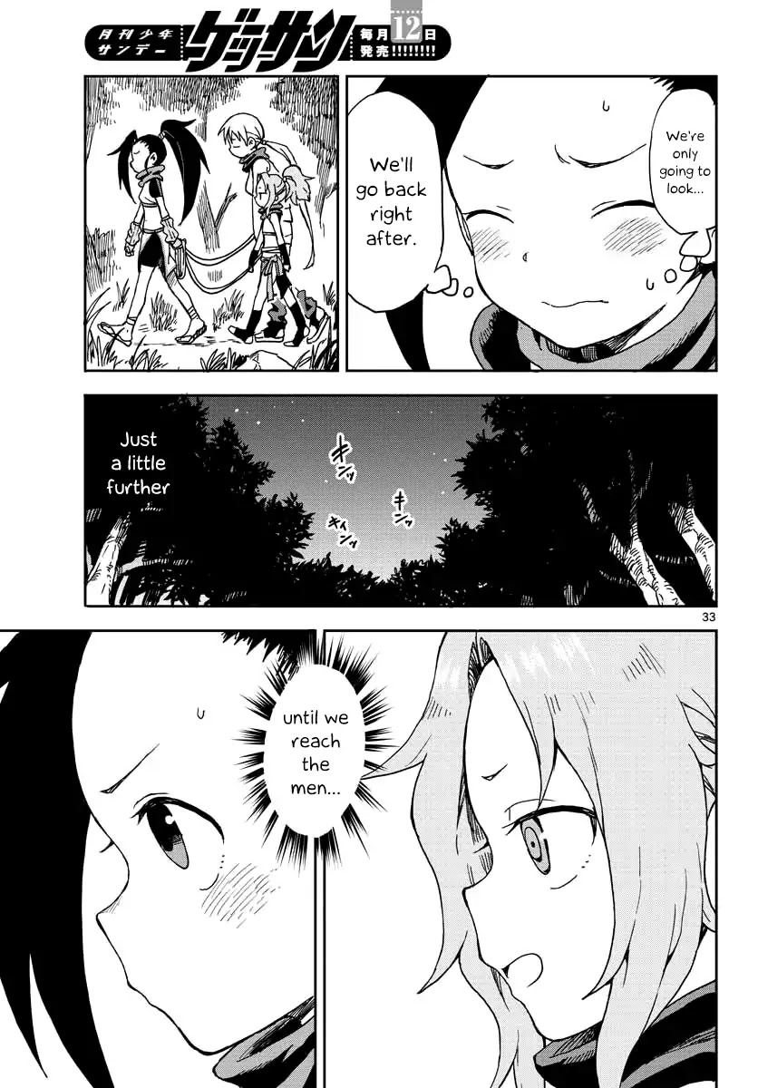 Kunoichi Tsubaki no Mune no Uchi Chapter 1 page 33 - Chapter 1
