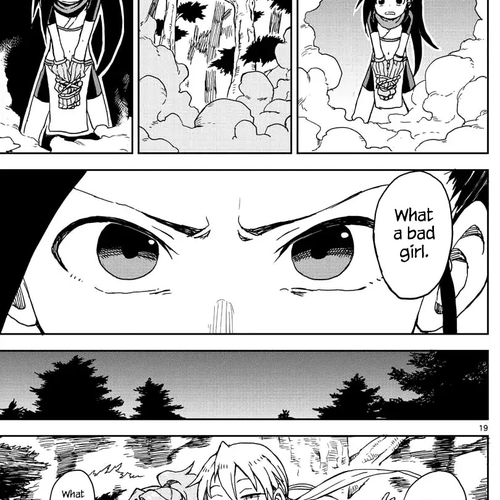 Kunoichi Tsubaki no Mune no Uchi Chapter 1 cover