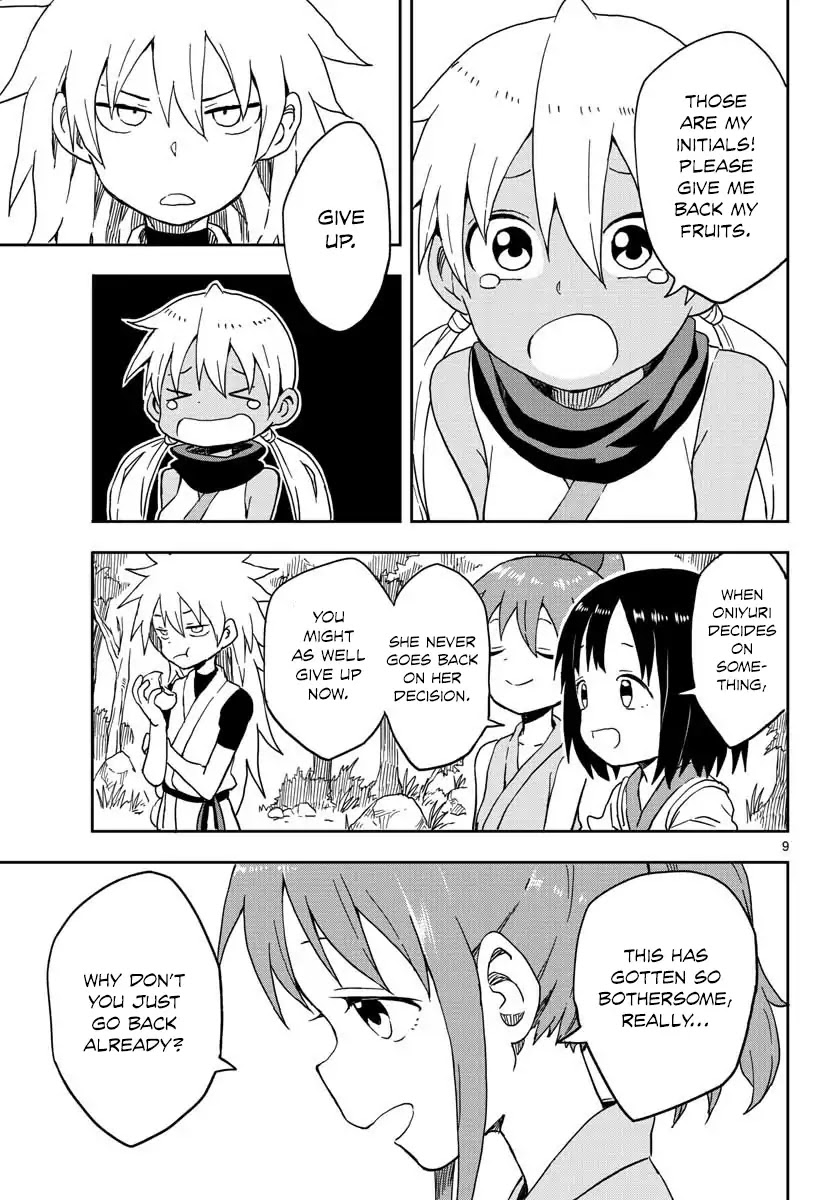 Kunoichi Tsubaki no Mune no Uchi Chapter 10 page 11 - Chapter 10: Fighting Over Fruits!