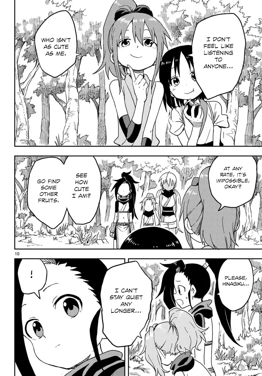 Kunoichi Tsubaki no Mune no Uchi Chapter 10 page 12 - Chapter 10: Fighting Over Fruits!