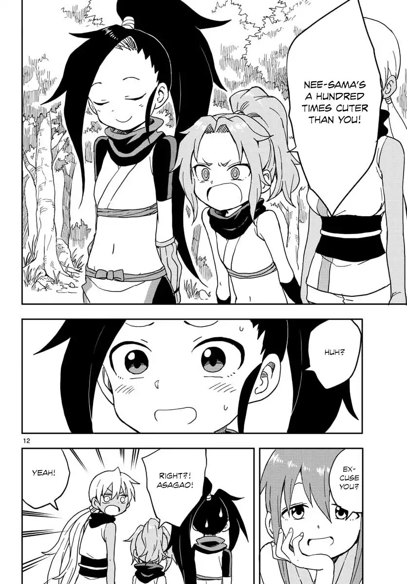 Kunoichi Tsubaki no Mune no Uchi Chapter 10 page 14 - Chapter 10: Fighting Over Fruits!