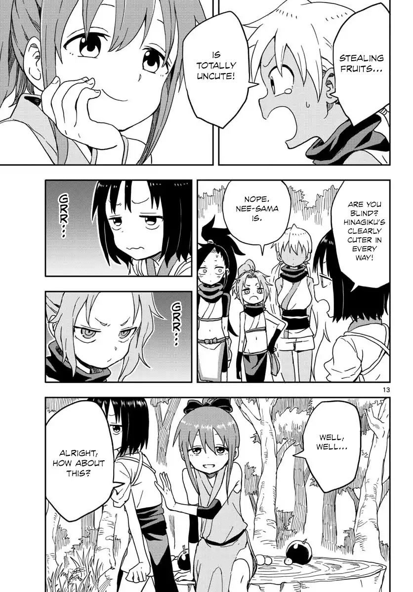 Kunoichi Tsubaki no Mune no Uchi Chapter 10 page 15 - Chapter 10: Fighting Over Fruits!