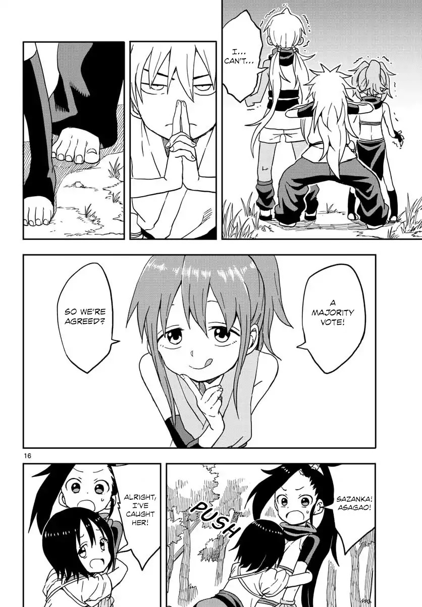 Kunoichi Tsubaki no Mune no Uchi Chapter 10 page 18 - Chapter 10: Fighting Over Fruits!