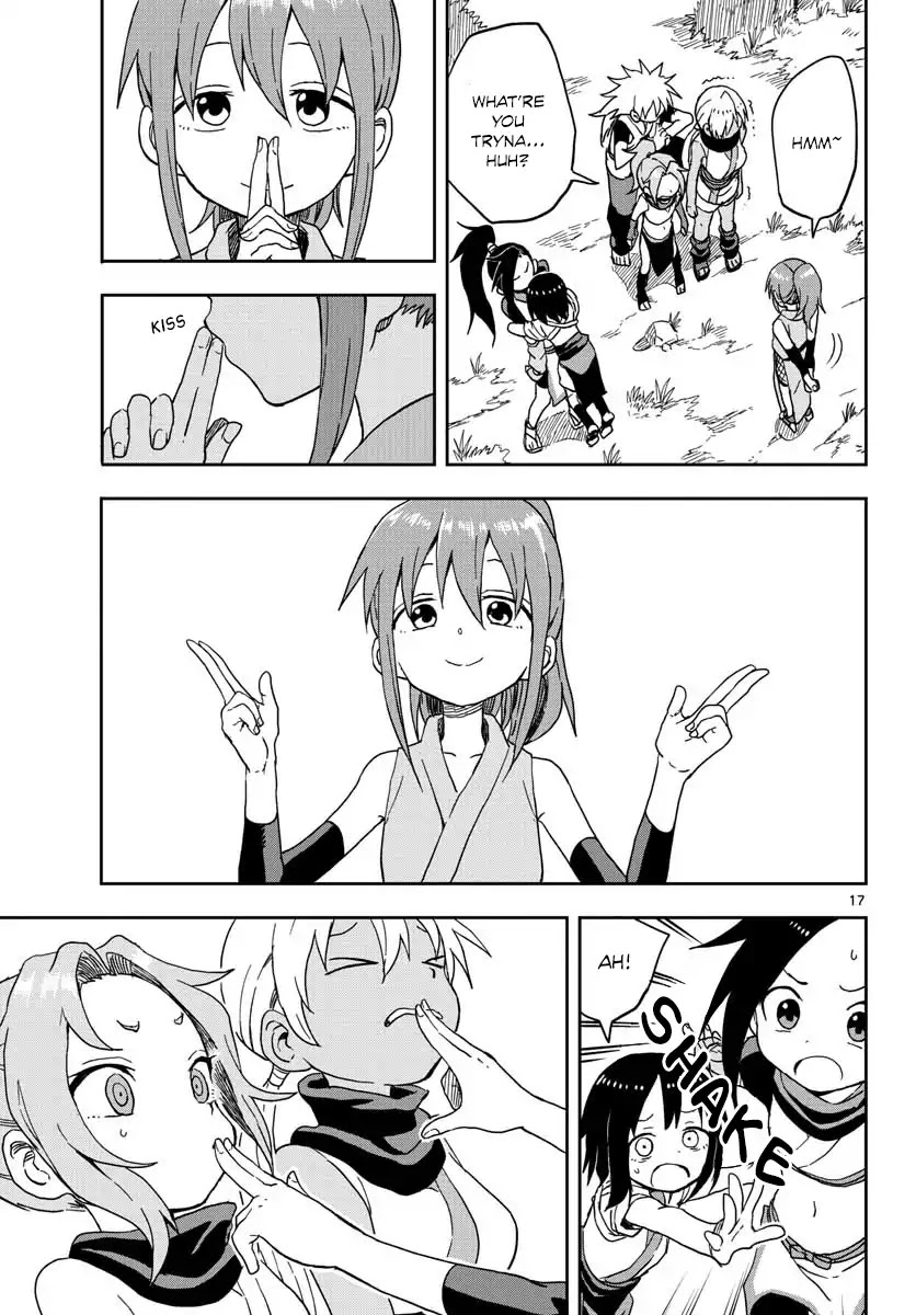 Kunoichi Tsubaki no Mune no Uchi Chapter 10 page 19 - Chapter 10: Fighting Over Fruits!