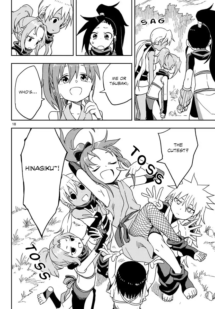 Kunoichi Tsubaki no Mune no Uchi Chapter 10 page 20 - Chapter 10: Fighting Over Fruits!