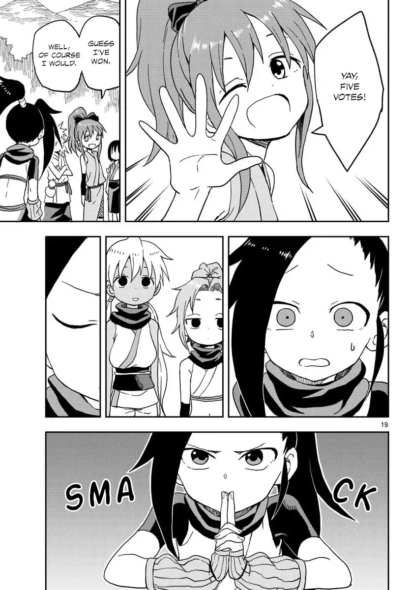 Kunoichi Tsubaki no Mune no Uchi Chapter 10 page 21 - Chapter 10: Fighting Over Fruits!