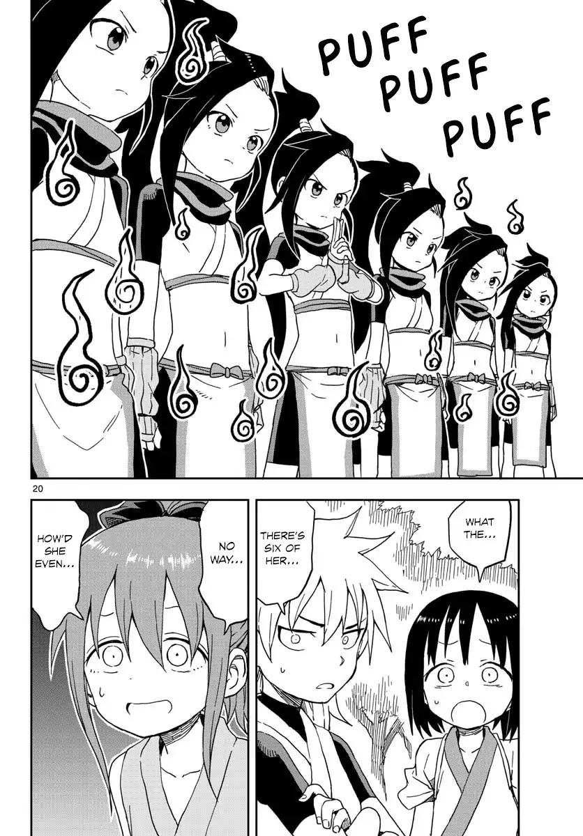 Kunoichi Tsubaki no Mune no Uchi Chapter 10 page 22 - Chapter 10: Fighting Over Fruits!
