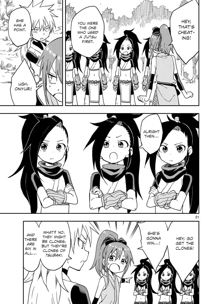 Kunoichi Tsubaki no Mune no Uchi Chapter 10 page 23 - Chapter 10: Fighting Over Fruits!