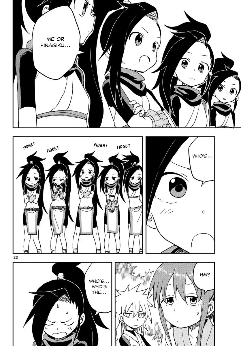 Kunoichi Tsubaki no Mune no Uchi Chapter 10 page 24 - Chapter 10: Fighting Over Fruits!