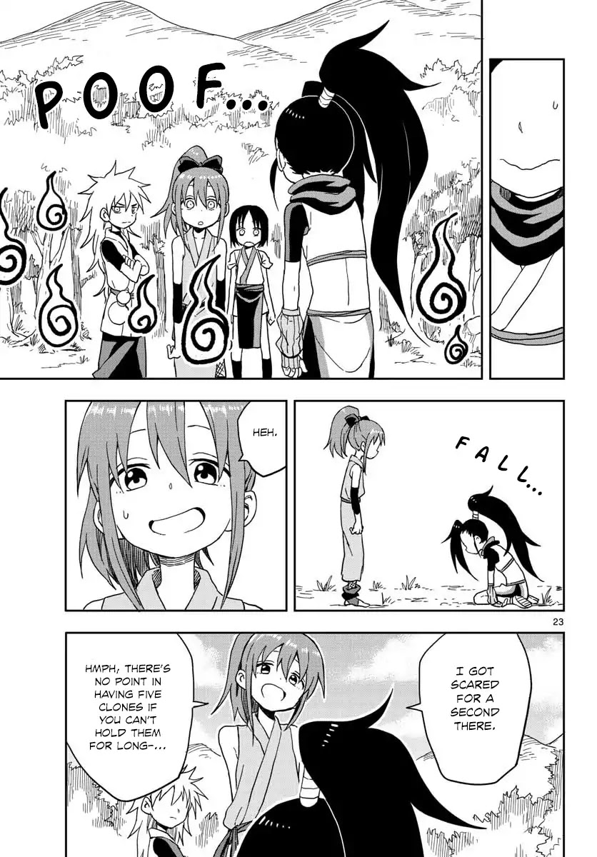 Kunoichi Tsubaki no Mune no Uchi Chapter 10 page 25 - Chapter 10: Fighting Over Fruits!