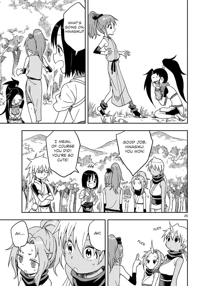 Kunoichi Tsubaki no Mune no Uchi Chapter 10 page 27 - Chapter 10: Fighting Over Fruits!
