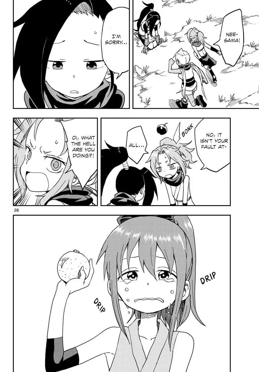 Kunoichi Tsubaki no Mune no Uchi Chapter 10 page 28 - Chapter 10: Fighting Over Fruits!