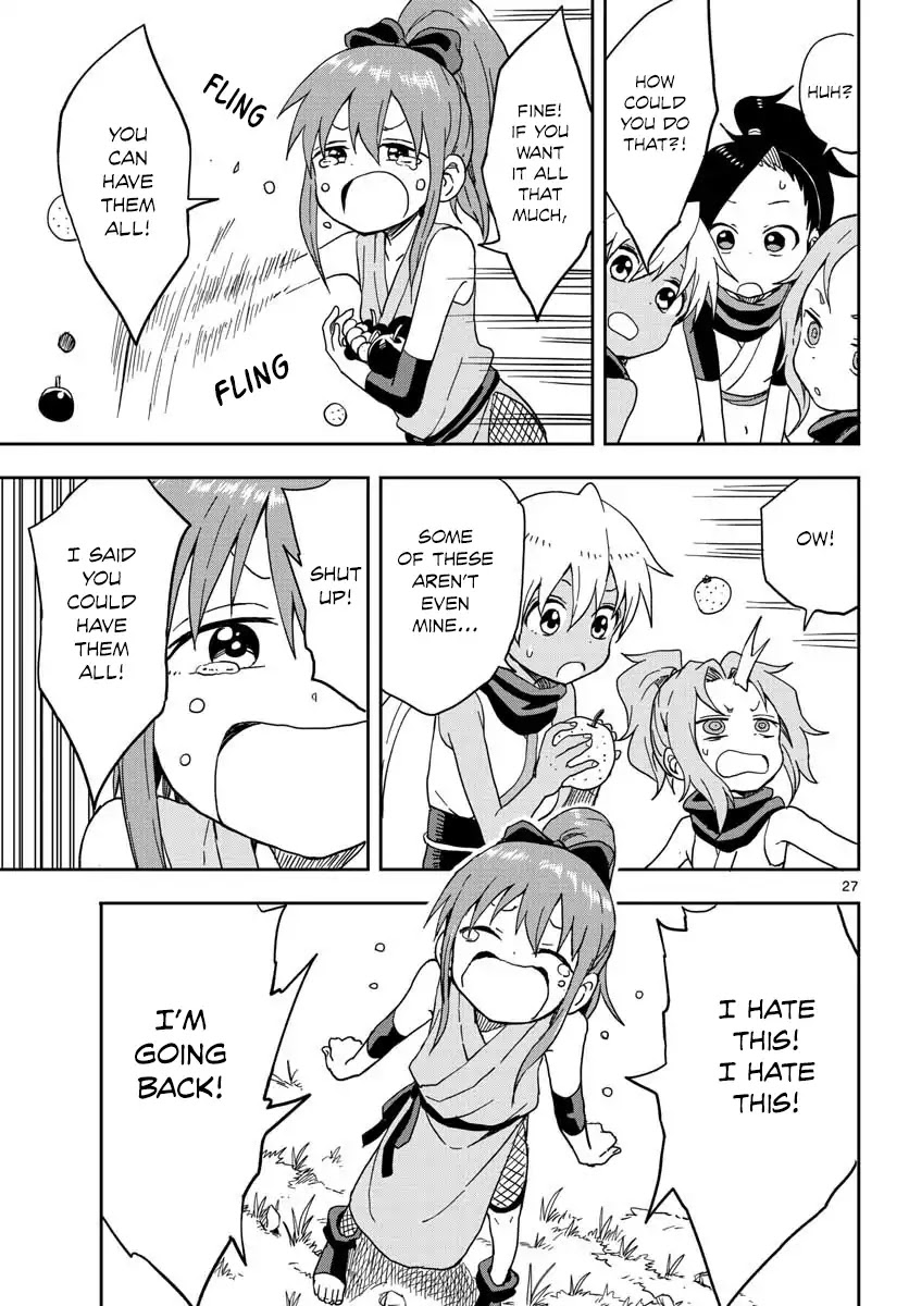 Kunoichi Tsubaki no Mune no Uchi Chapter 10 page 29 - Chapter 10: Fighting Over Fruits!