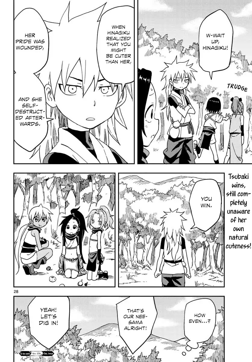 Kunoichi Tsubaki no Mune no Uchi Chapter 10 page 30 - Chapter 10: Fighting Over Fruits!
