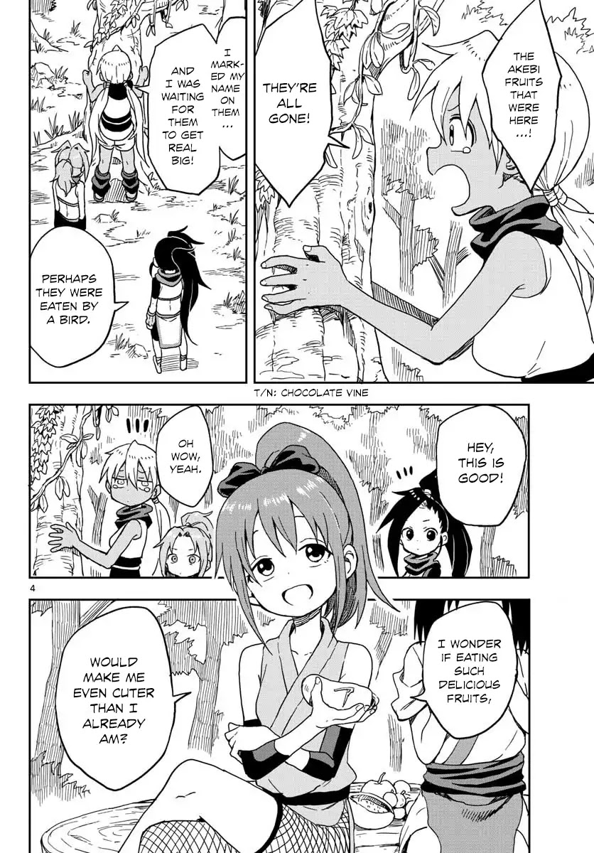 Kunoichi Tsubaki no Mune no Uchi Chapter 10 page 6 - Chapter 10: Fighting Over Fruits!