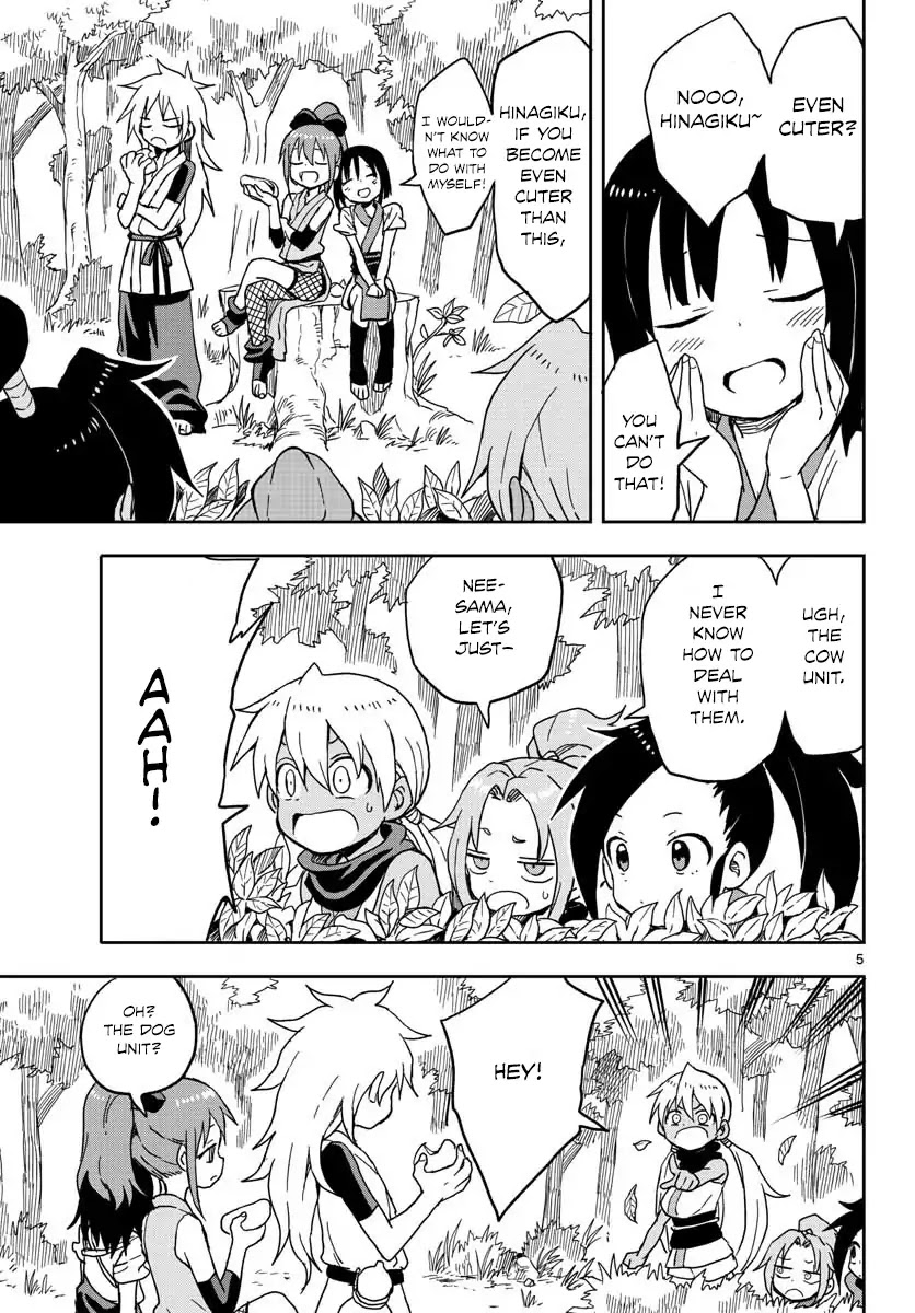 Kunoichi Tsubaki no Mune no Uchi Chapter 10 page 7 - Chapter 10: Fighting Over Fruits!