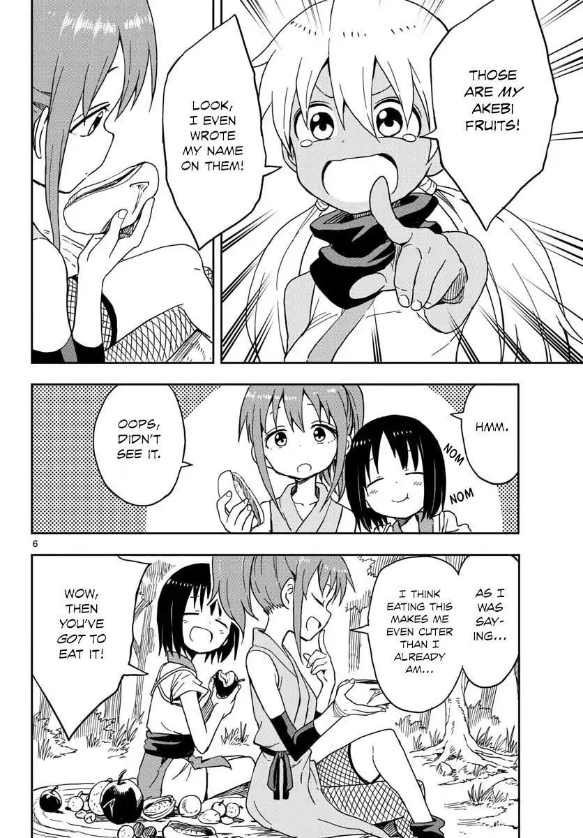 Kunoichi Tsubaki no Mune no Uchi Chapter 10 page 8 - Chapter 10: Fighting Over Fruits!