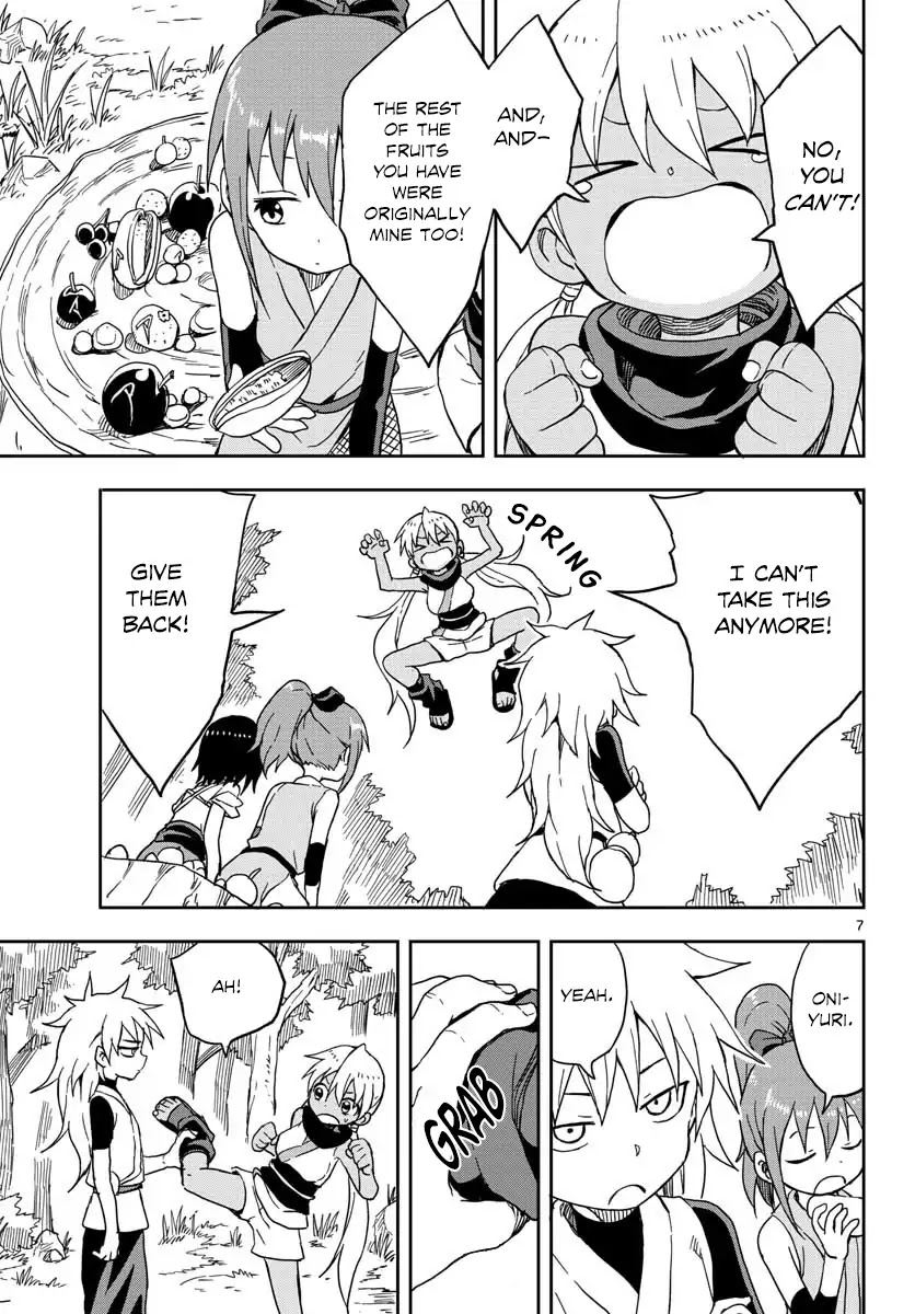 Kunoichi Tsubaki no Mune no Uchi Chapter 10 page 9 - Chapter 10: Fighting Over Fruits!