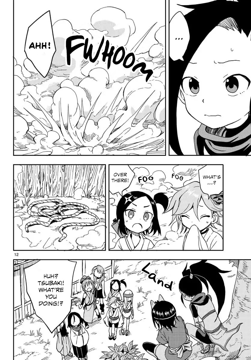 Kunoichi Tsubaki no Mune no Uchi Chapter 11 page 13 - Chapter 11: Transfer Student
