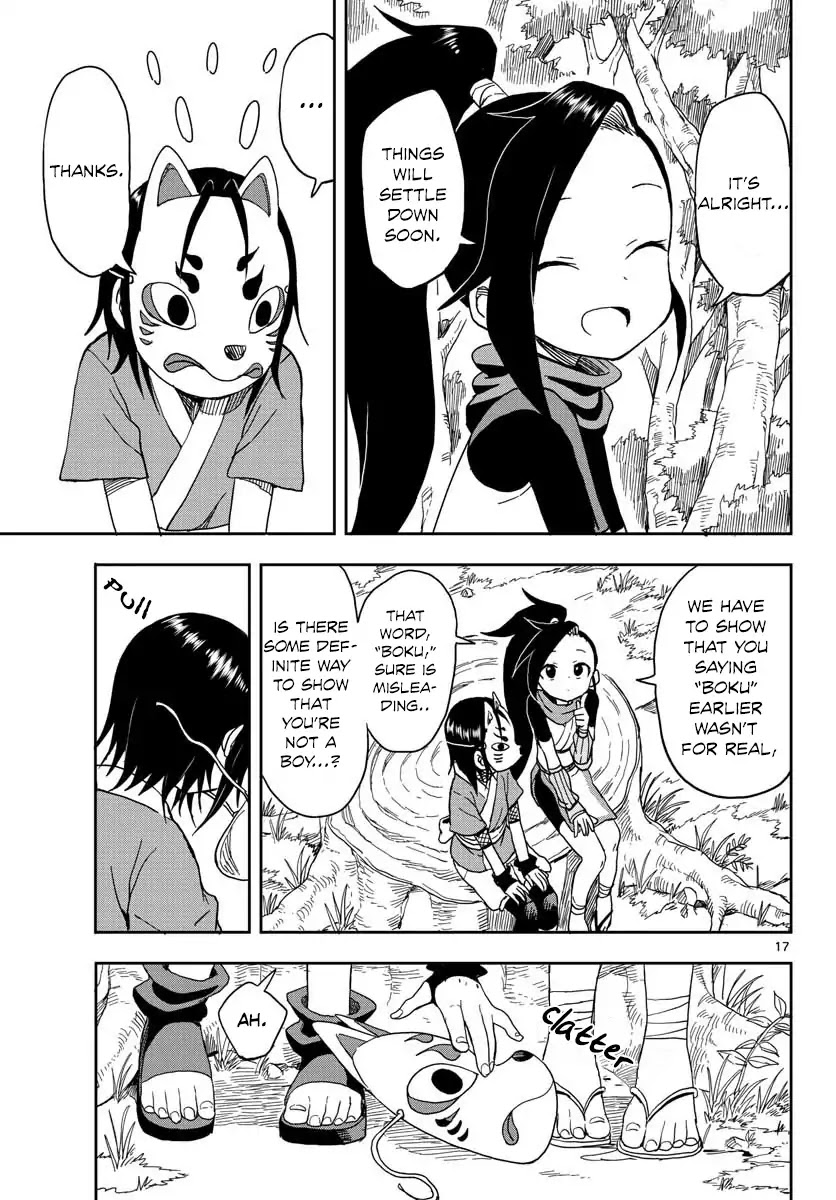 Kunoichi Tsubaki no Mune no Uchi Chapter 11 page 18 - Chapter 11: Transfer Student