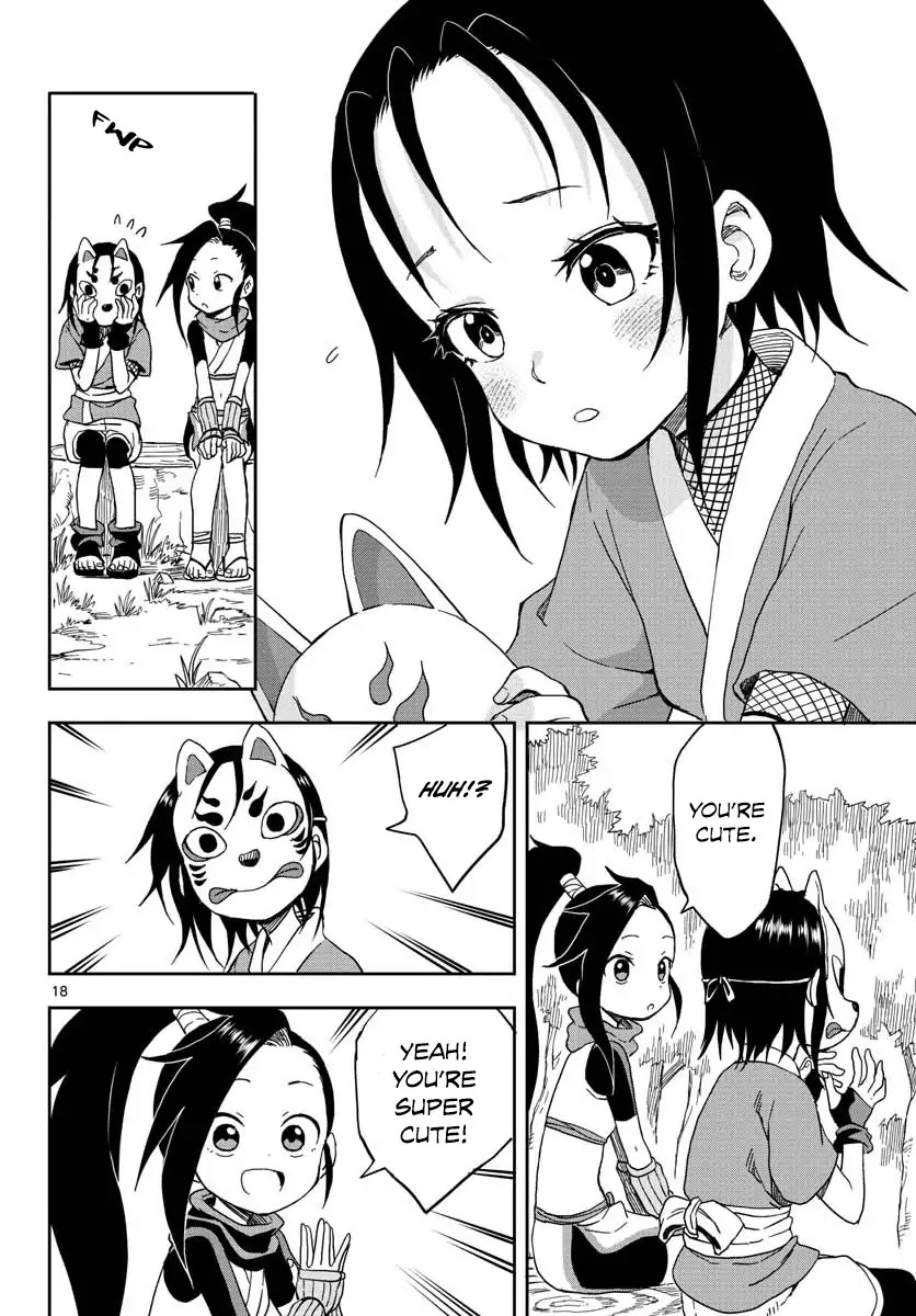 Kunoichi Tsubaki no Mune no Uchi Chapter 11 page 19 - Chapter 11: Transfer Student