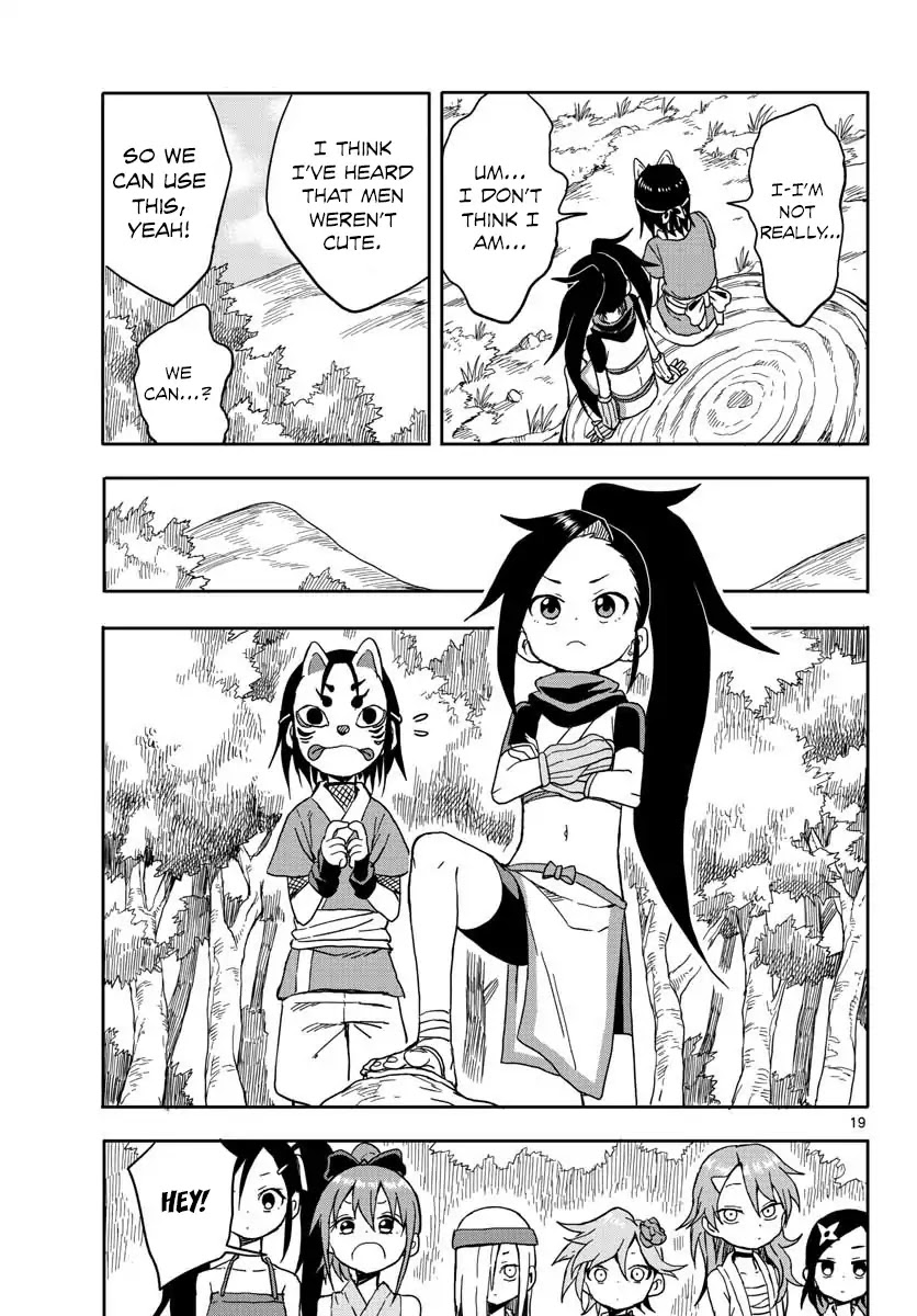 Kunoichi Tsubaki no Mune no Uchi Chapter 11 page 20 - Chapter 11: Transfer Student