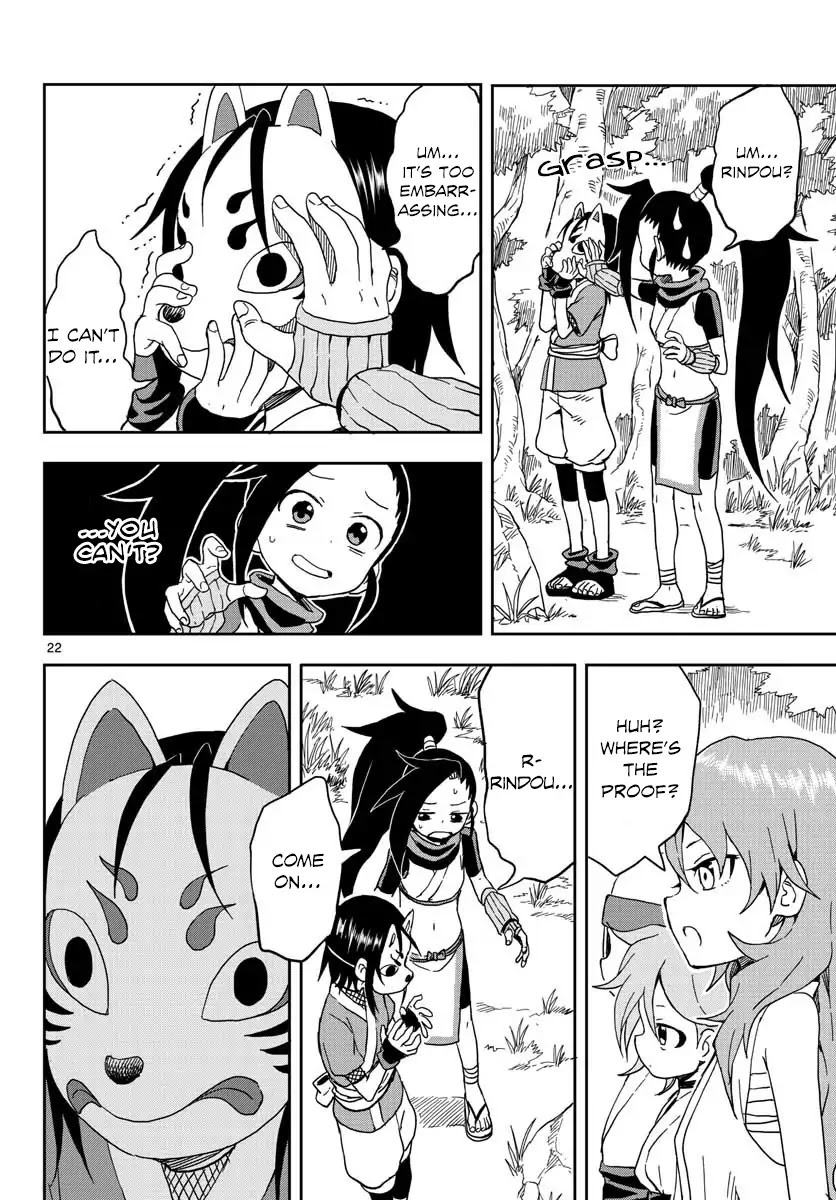 Kunoichi Tsubaki no Mune no Uchi Chapter 11 page 23 - Chapter 11: Transfer Student