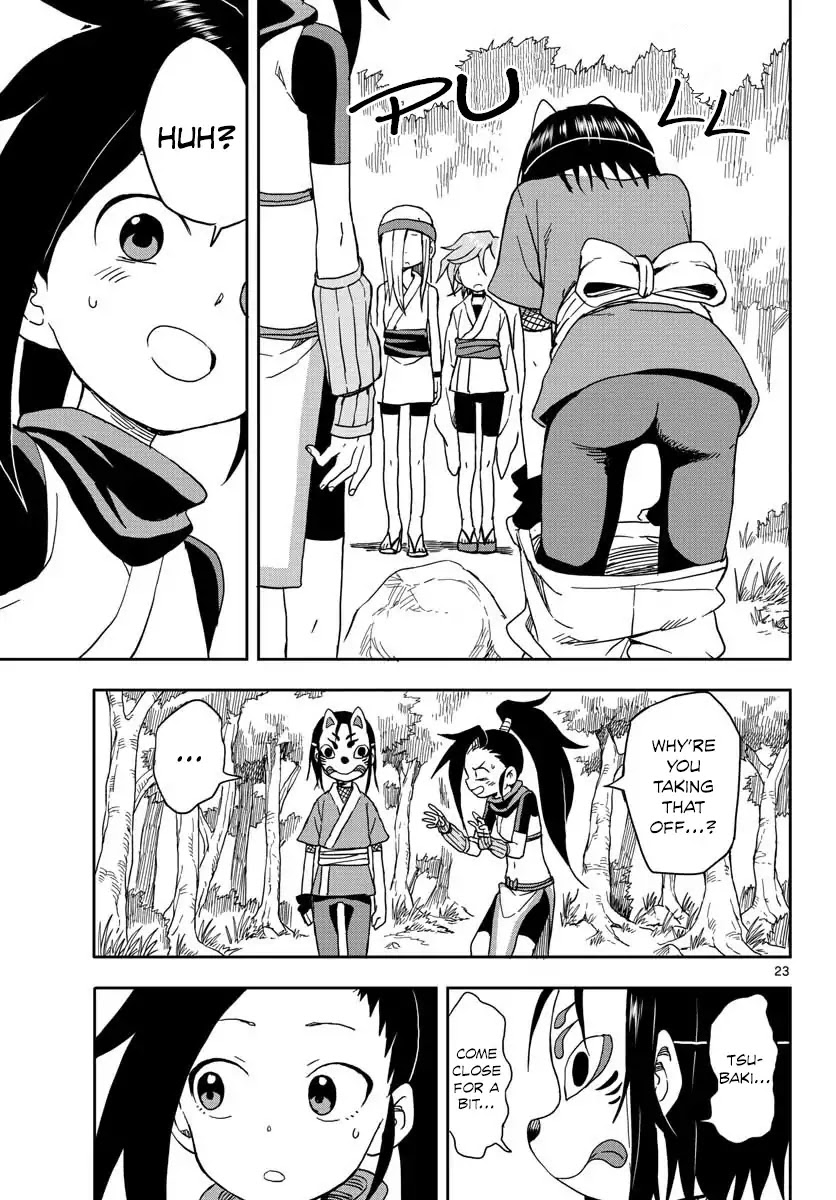 Kunoichi Tsubaki no Mune no Uchi Chapter 11 page 24 - Chapter 11: Transfer Student