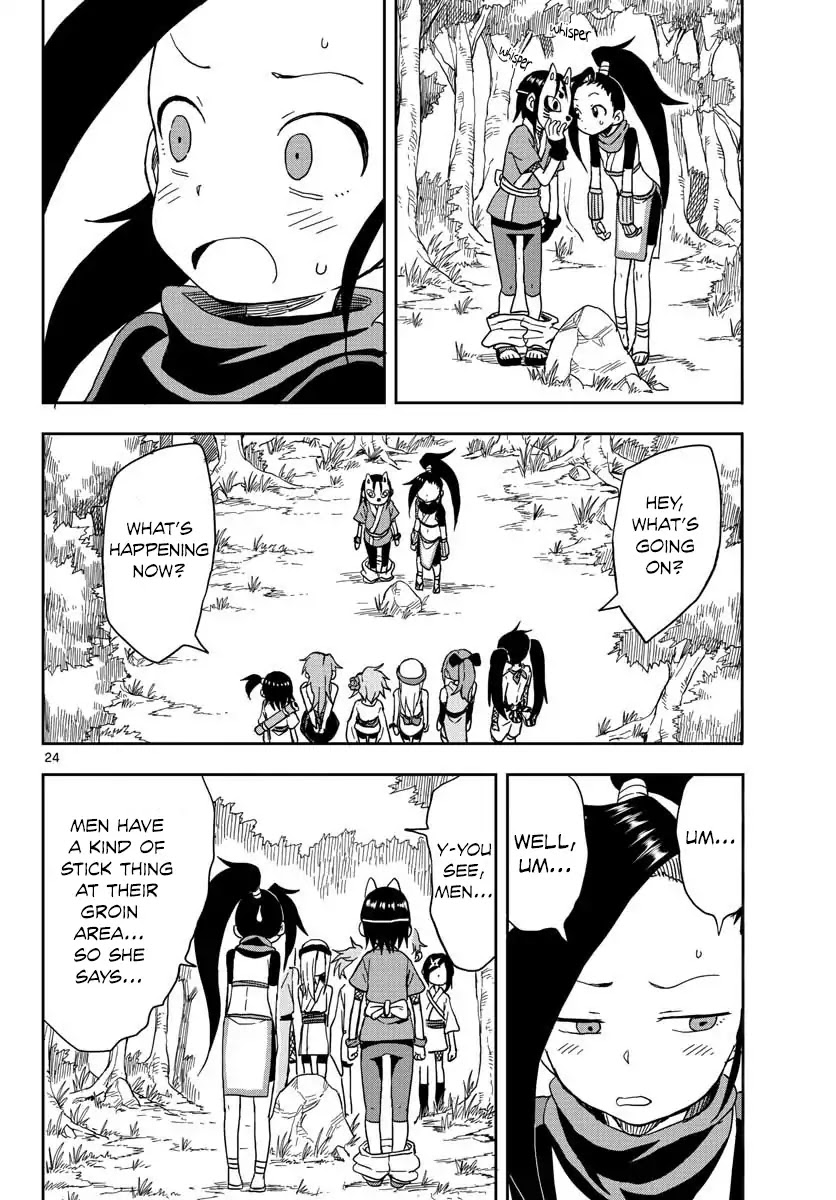 Kunoichi Tsubaki no Mune no Uchi Chapter 11 page 25 - Chapter 11: Transfer Student