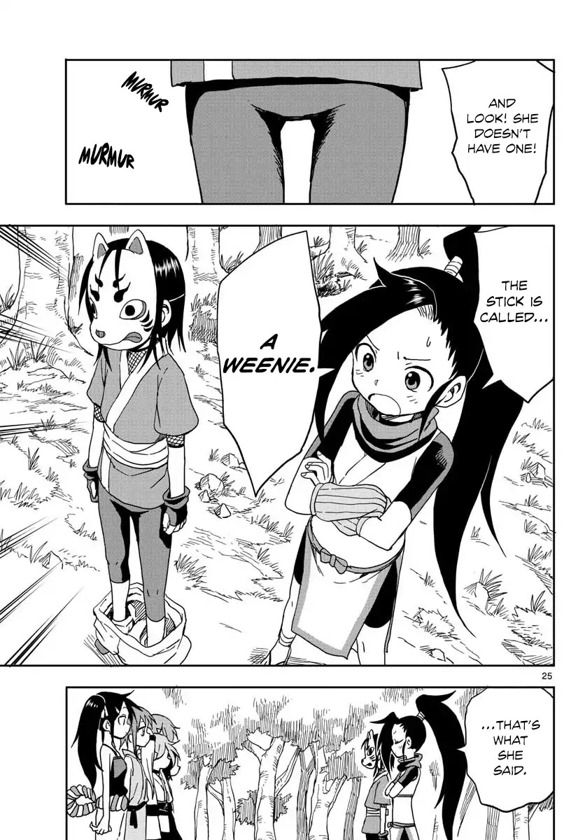 Kunoichi Tsubaki no Mune no Uchi Chapter 11 page 26 - Chapter 11: Transfer Student