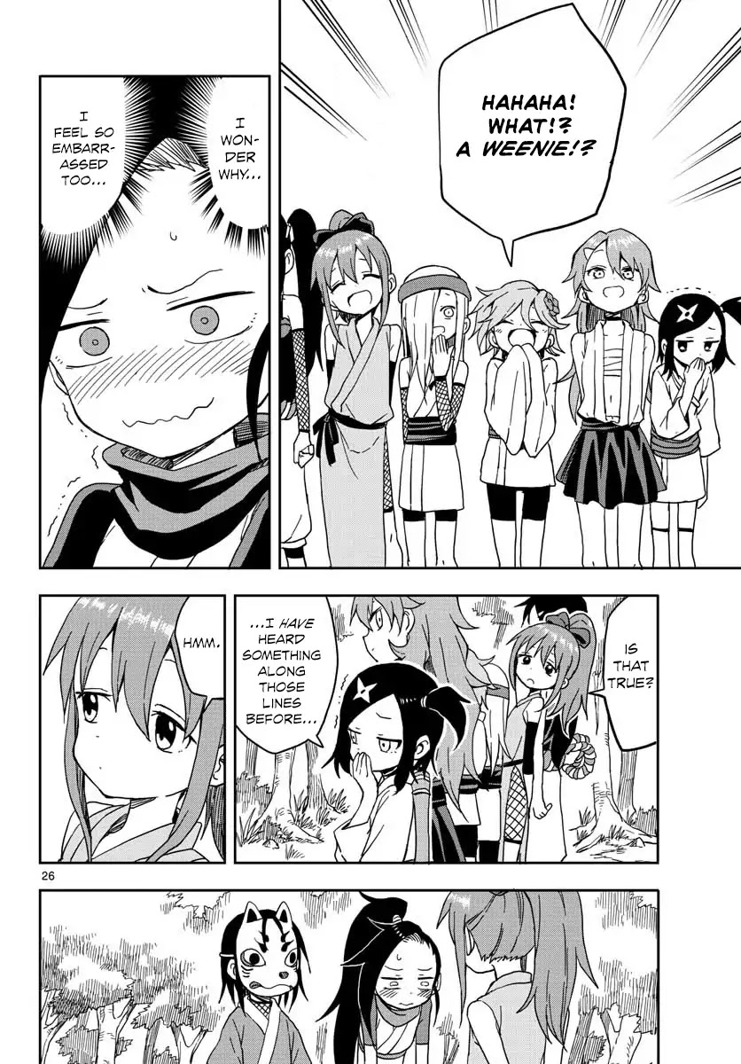 Kunoichi Tsubaki no Mune no Uchi Chapter 11 page 27 - Chapter 11: Transfer Student