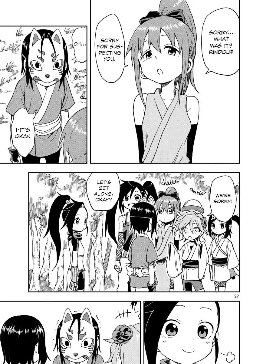 Kunoichi Tsubaki no Mune no Uchi Chapter 11 page 28 - Chapter 11: Transfer Student