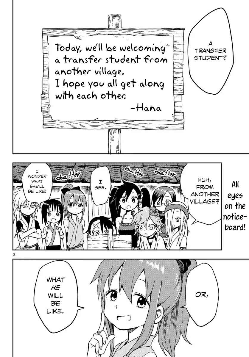 Kunoichi Tsubaki no Mune no Uchi Chapter 11 page 3 - Chapter 11: Transfer Student