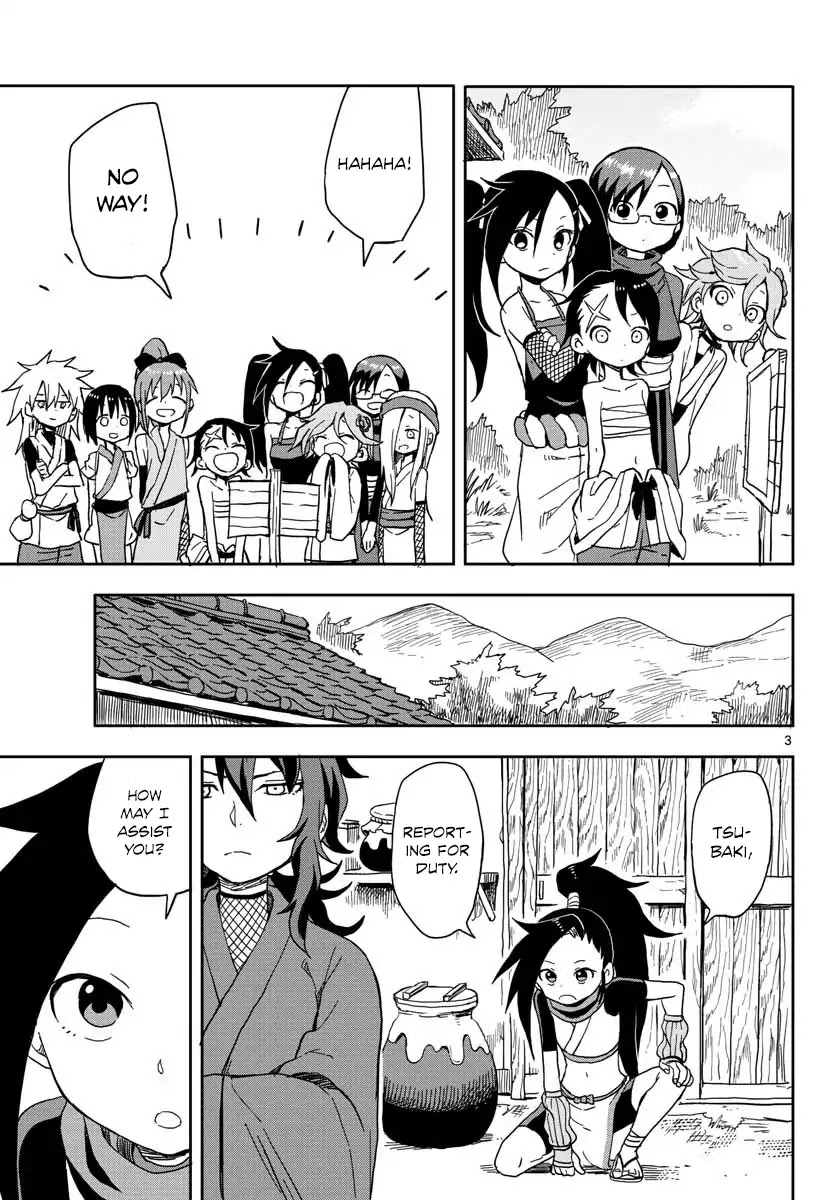Kunoichi Tsubaki no Mune no Uchi Chapter 11 page 4 - Chapter 11: Transfer Student