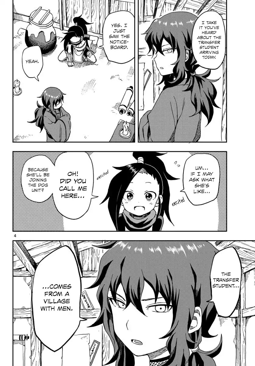 Kunoichi Tsubaki no Mune no Uchi Chapter 11 page 5 - Chapter 11: Transfer Student