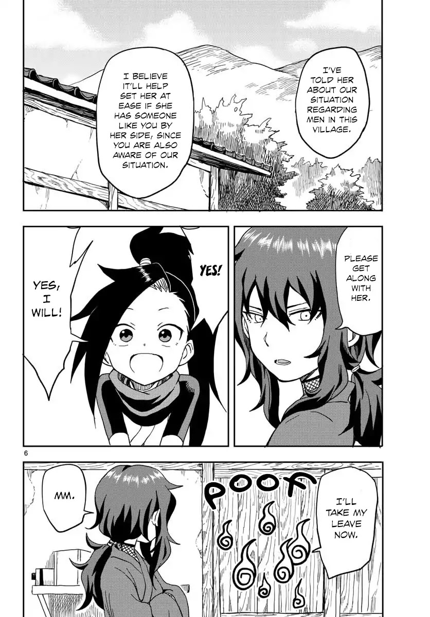 Kunoichi Tsubaki no Mune no Uchi Chapter 11 page 7 - Chapter 11: Transfer Student