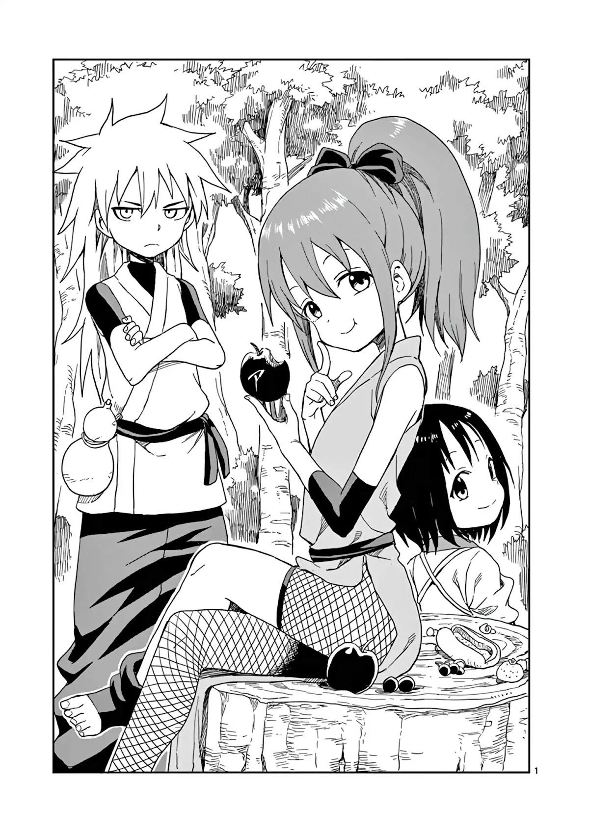 Kunoichi Tsubaki no Mune no Uchi Chapter 12.1 page 10 - Chapter 12.1: Extra