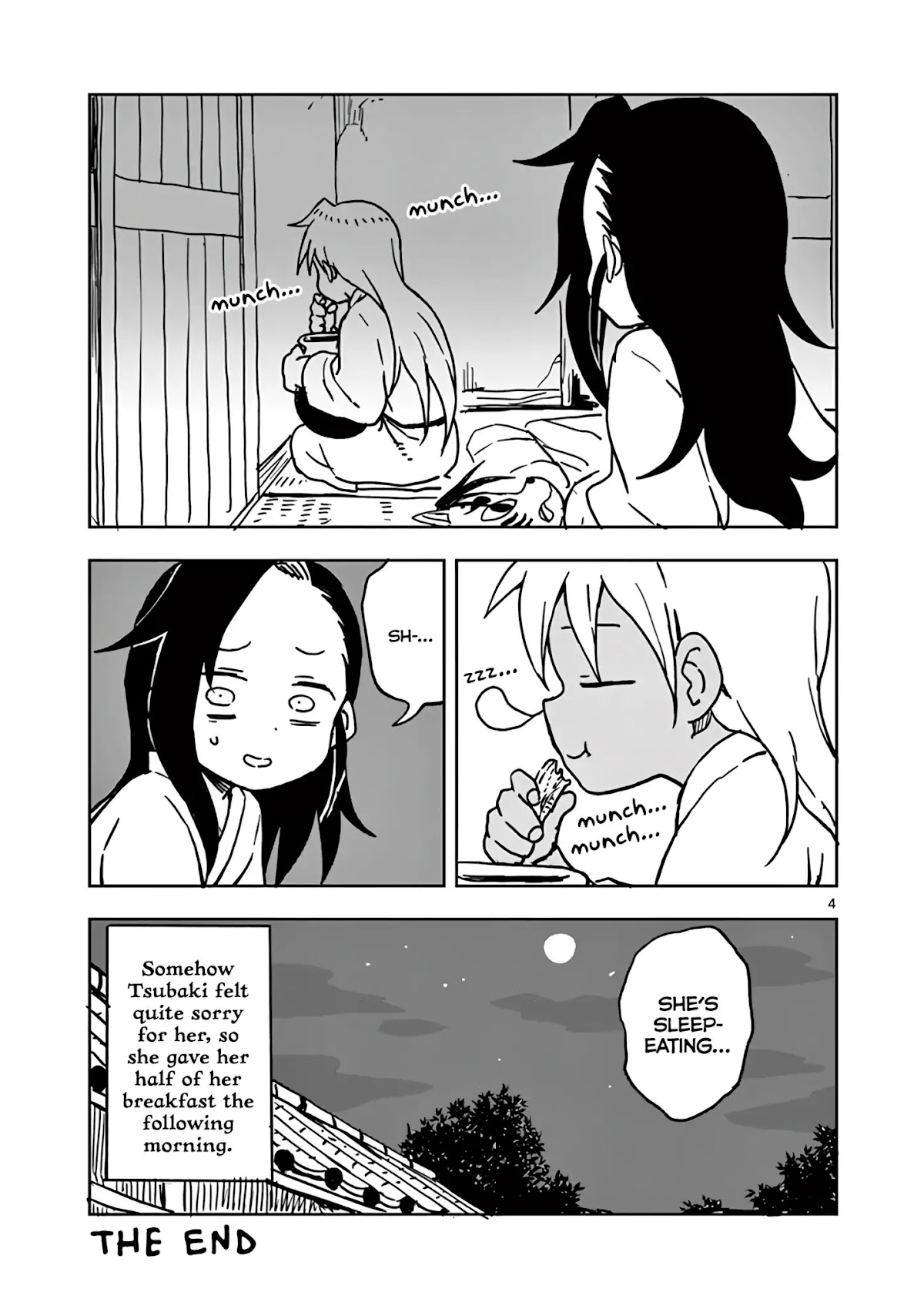 Kunoichi Tsubaki no Mune no Uchi Chapter 12.5 page 4 - Chapter 12.5: Extra