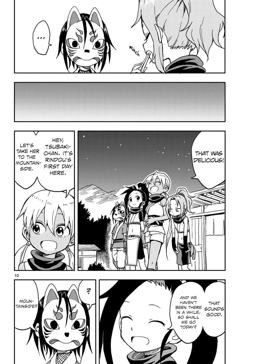 Kunoichi Tsubaki no Mune no Uchi Chapter 12 page 11 - Chapter 12: Shy